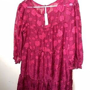 Baby doll style dress